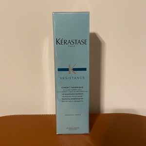 Kerastase ciment thermique resurfacing strengthening milk leave in treatment